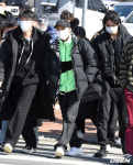 [사진]훈련소 향하는 후이,당당한 발걸음
