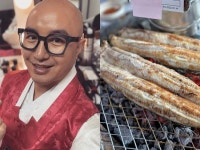 홍석천, 남자에게 더 좋은 장어 폭풍 먹방 게이치 말고 드세요