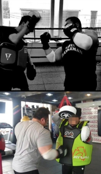 마동석, 실제 헤비급 복서 