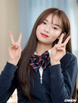 황지원헤어스토리 | [사진]황지원,'카메라 향해 귀여운 브이'