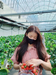 이시영, 딸기와 깔맞춤? 모델인 줄 알았네… 아들과 딸기 데이트!