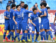 [사진]수원 삼성,성남 상대 1-0승리