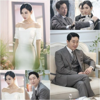 김소연엄기준 결혼 임박..웨딩드레스 피팅 분노 폭발 직전(펜트하우스2)