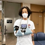 박애리♥ 팝핀현준, 팔꿈치 골절 다친 마음은 시간이 약..미련한 놈