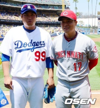 행복한 추신수, 한국행 부러워한 류현진…한화 복귀 언제?