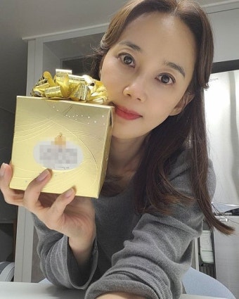 오현경, 20대 딸 초콜릿 선물에 행복…탁재훈 화이트데이 때 뭐했나