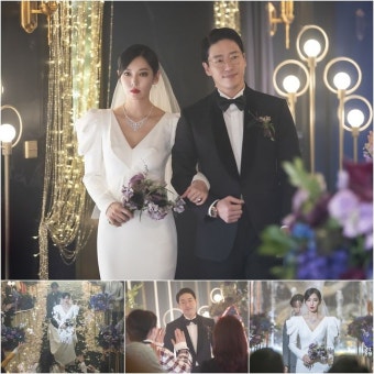 '펜트하우스2' 최악의 결혼식..섬뜩한 엄기준︎망연자실 김소연