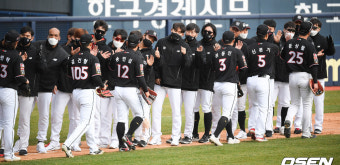 [사진]KT,'시범경기 두산전 4-2 승리했어요'