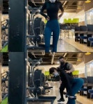 163cm∙44kg 이세영, 콜라병 몸매의 정석..피트니스 대회 출전 예고 운동+식단 관리