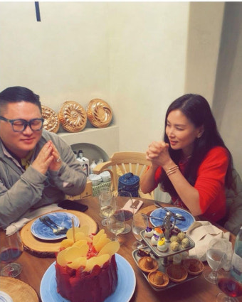 고소영, '장동건' 질투 하겠네… 20년 절친 정윤기 생일 축하해!