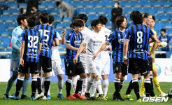 [사진]인천-수원,아쉬운 0-0 무승부