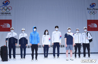 [사진]도쿄올림픽 G-100 미디어데이, 대한민국 선수단 단복 시연회