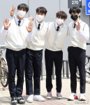 [사진]하이라이트, 아는형님 출격
