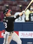 ‘이형종+김민성 홈런’ LG, 요키시 출격한 키움 격파…고척 3연전 위닝 [고척 리뷰]