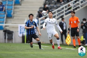 단단한 수비의 인천, 울산 상대로 0-0