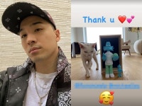 태양, ♥민효린과 같이 사는 100억대 펜트하우스..깔끔 인테리어 [★SHOT!]