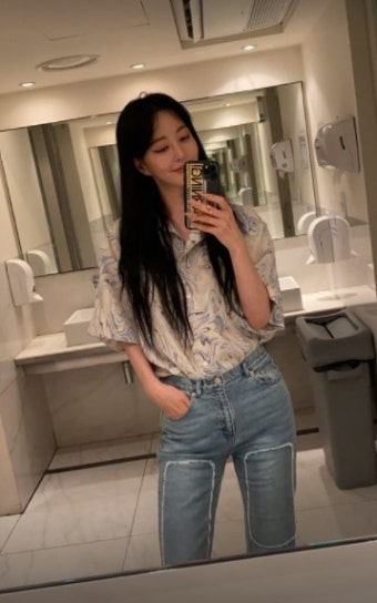 한예슬, 10살 연하 류성재 공개열애 후 더 예뻐졌네 '40대 맞아?'