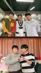 김충재, 미대오빠 훈남 미소..기안84는 지못미 빙구 웃음