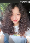 조보아, 뽀글뽀글 파마에도 살아남은 모태 미녀 비주얼