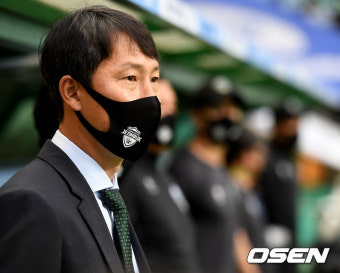 전북 김상식 감독, 