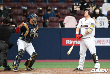 [사진]박동원,아쉬운 삼진