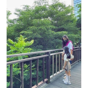 고소영이 고소영을 낳았네…8살 딸, 엄마 쏙 빼닮은 러블리 요정 [종합]
