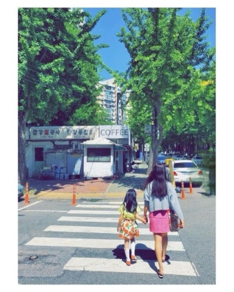 고소영이 고소영을 낳았네…8살 딸, 엄마 쏙 빼닮은 러블리 요정 [종합]