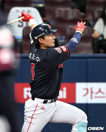 ‘김민수 데뷔 첫 홈런+프랑코 3승’ 롯데, 위닝시리즈 확보…키움 3연패 [고척 리뷰]
