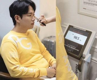 장성규, 98.5kg 몸무게 공개→다이어트 선언..