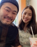 '김희경︎' 김기방, 여배우 미모 아내와 데이트..조인성 배 아프겠네