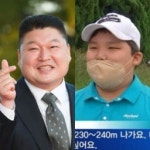 강호동 아들이 뉴스에? 강시후, 알고 보니 골프 꿈나무...피지컬도 부전자전 [종합]