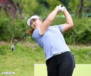 [사진]유해란,거침없는 스윙