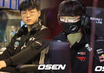[LCK] 담원-T1, 베스트5로 서머 1R 격돌
