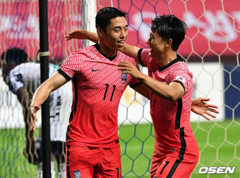 [사진]이승우, '이동준 최고야'