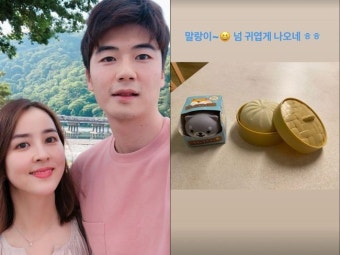 '기성용' 한혜진, 남편 논란에 씁쓸할 마음…딸 장난감 보며 미소