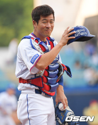 강민호, 2021 KBO 올스타 중간집계 최다표...삼성 11개 부문 선두