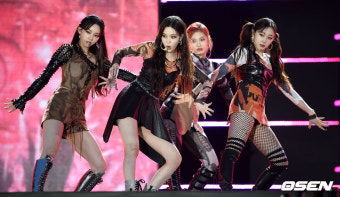 [사진]에스파, '드림콘서트 찢었다'