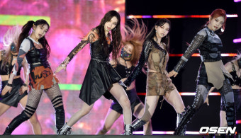 [사진]에스파, '2021 드림콘서트 접수'