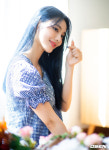 [사진]이달의 소녀 진솔, 미소에 하트는 덤