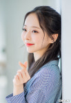 [사진]이달의 소녀 비비, 사랑스러운 하트
