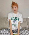 레드벨벳 슬기, 집콕 패션도 넘치는 센스..통통튀는 매력 [★SHOT!]