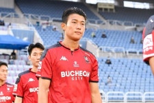 267일 만 출전 김강산, 부상으로 오랫동안 못 뛰어 마음이 불편했다