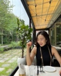 김경화, 2번 출산+45살에도 풍성 흑발유지 비결은? “머리 때문에 먹지만 맛있어서”