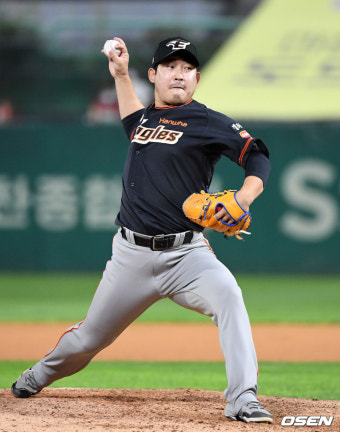 [사진]주현상,'리드 지켜라'