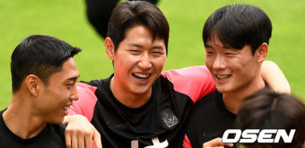 ‘이강인-황의조 벤치대기’ 송민규-엄원상 아르헨전 선발로 골사냥 [오!쎈 현장]