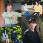 멀리서 보면 푸른 봄 최종회 스틸 공개...네 남녀 상반된 기류 왜?