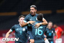 호주에게 일격 당한 아르헨티나, 이집트 1-0 격파…죽음의 C조 