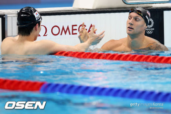 황선우, 자유형 100m 亞 신기록으로 결승행