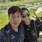 김동성♥인민정, 재혼 부부의 신혼 럽스타..장모님과 장어파티