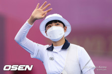 강심장 안산, 6연속 10점+슛오프까지 3관왕 보인다